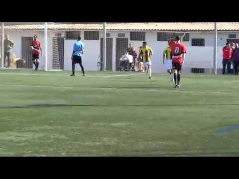 2015-01-25 Gol marcado por Amadeo ante la UD Castellar Oliveral.