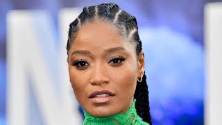 Keke Palmer&#39;s Rainbow Butterfly Clips Bring Back 1999 Vibes || It will shock you