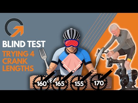 Crank Length Experiment: What Size Felt BEST?