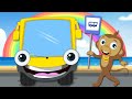 The Wheels On The Bus And More Bus Songs Compilation Kids Nursery Rhymes HooplaKidz