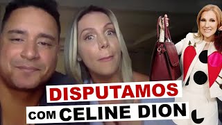 Carla Perez e Xanddy disputaram bolsa com Celine Dion Carla Perez e Xanddy disputaram bolsa com Celine Dion