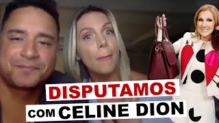 Carla Perez e Xanddy disputaram bolsa com Celine Dion