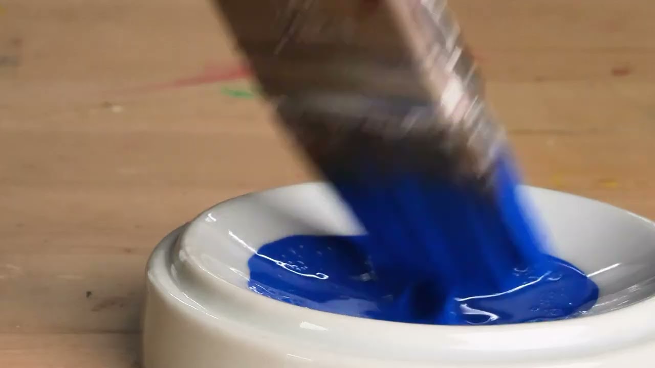 How to Create Defined Edges with Golden Acrylics | BLICK