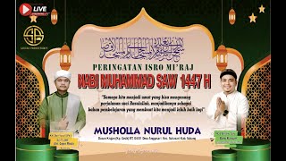 Download lagu PERINGATAN ISRO MI'RAJ NABI MUHAMMAD SAW 2026 mp3