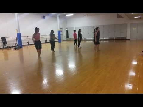 Walking On Air - Choreographed by Kiersten Kozbial