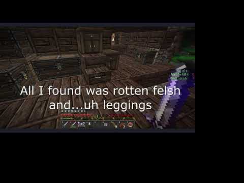 I got the Hiccups while playing Herobrine's mansion with Evie