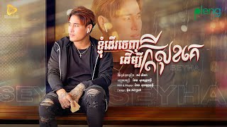 SeyHa - ខ្ញុំដេីរចេញដេីម្បីក្តីសុខគេ | សីហា  ( Official Audio Lyrics )
