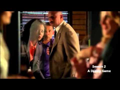 Castle: Season 2 "A Deadly Game" End Scene