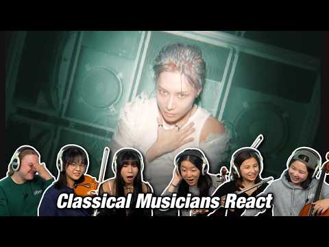 we're SCARED! Classical Musicians React: TAEMIN (태민) 'Veil'