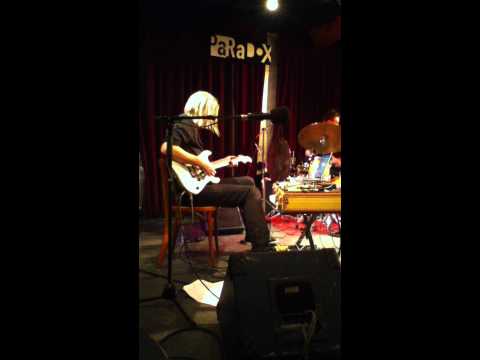 Eivind Aarset Sonic Codex Quartet (NOR) in Paradox, Tilburg, The Netherlands 29 december 2010.