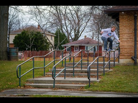 Image for video Max Murphy—Pro for StrangeLove Skateboards