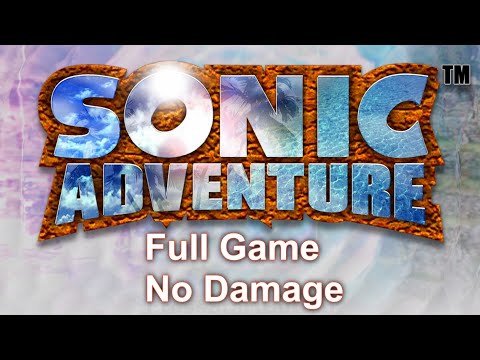 Sonic Adventure - Full Game Walkthrough (No Damage / Retranslated)