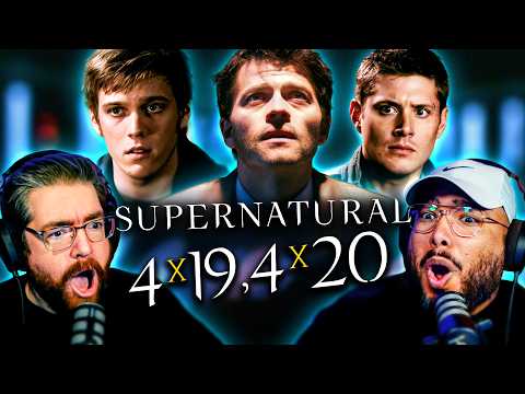 Supernatural 4x19 & 4x20 REACTION | "Jump the Shark" & "The Rapture"