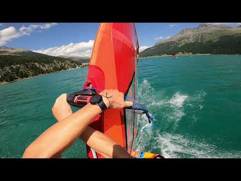 IQfoil Preparations - Silvaplana Zwitserland