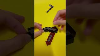 Download lagu Building Minecraft Netherite Hoe BUT Lego! #shorts mp3 Download lagu Building Minecraft Netherite Hoe BUT Lego! #shorts mp3