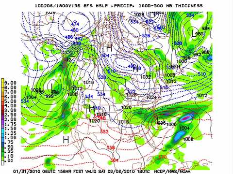 January 31 Weather Xtreme Video