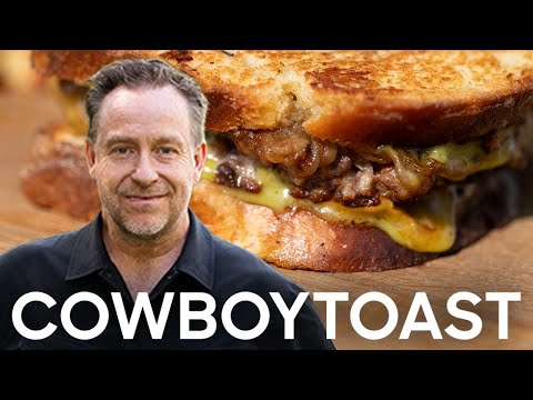 Adam Prices COWBOYTOAST - Den oprindelige burger