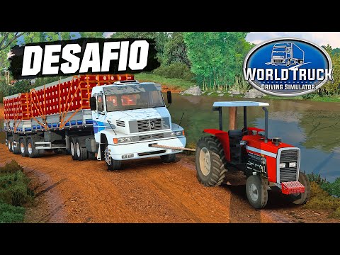 , title : 'World Truck Driving Simulator - Mega Desafio na Transamazônica!