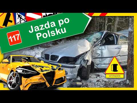 Jazda po Polsku - wypadki i kolizje drogowe 117 #jazdapopolsku