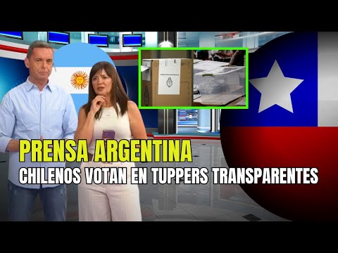 ARGENTINOS IMPACTADOS: la transparencia electoral de Chile les pasó por arriba