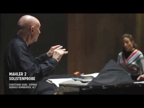 Eschenbach / SWR Symphony Orchestra - Soloists Rehearsal Mahler 2