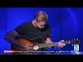 Chord Overstreet Plays "Hold On" Live on Set