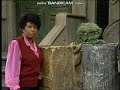 Classic Sesame Street Snuffy And Oscar Fluffy Basketball 1991