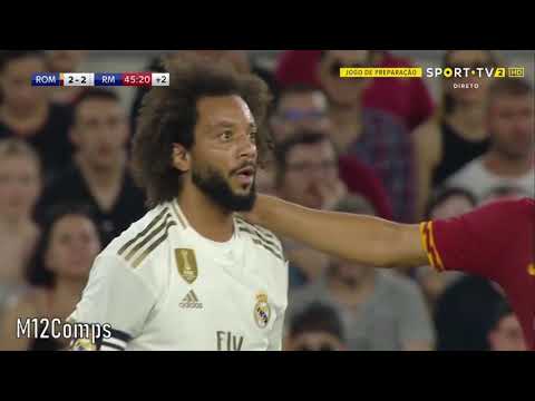 Marcelo Vs As Roma HD 720p (11/08/2019) By M12comps
