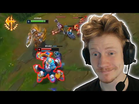 Can Garen bully Urgot?