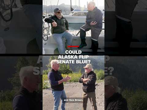 Could Alaska flip Senate blue?