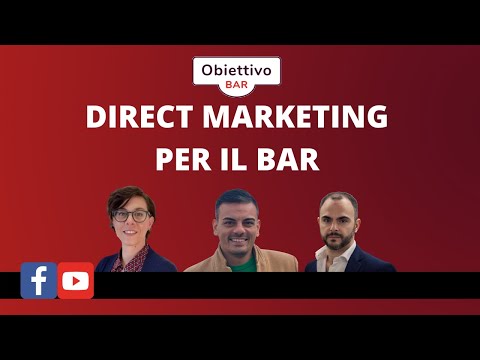 , title : 'Direct marketing per il BAR'