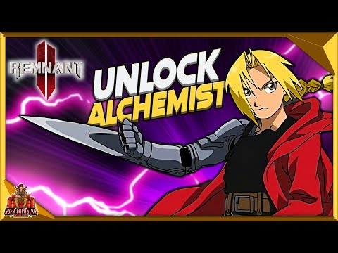Remnant 2 How To Unlock Alchemist Archetype class Fast - Best Buffer In The Game