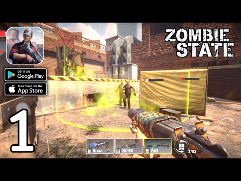 Zombie State: Rogue-like FPS Gameplay (Android,IOS) Part 1 - YouTube
