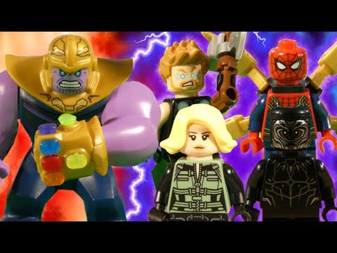 LEGO AVENGERS INFINITY WAR PART 1 - 16 - MARVEL STOP MOTION