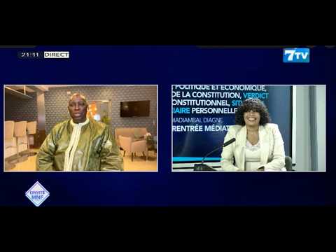 🔴[DIRECT] L'invité de #MNF: Madiambal Diagne sur la rupture Diomaye-SONKO; Nouveau gouvernement...