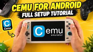 Play Wii U Games on Android: Step-by-Step CEMU Guide (2025)