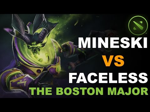 Push Boyz Mineski vs Faceless The Boston Major HIGHLIGHTS #dota2