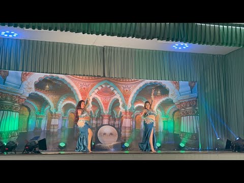 Gabi Bertalia & Franciéle Silva -2° Lugar Dupla Clássica Pérolas do Oriente 2023 ( Ya ghazal)