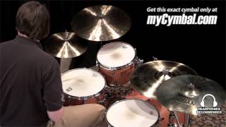 Video thumbnail for Sabian 20" HHX X-Treme Crash Cymbal (12092XN-1012513I) by Memphis Drum Shop