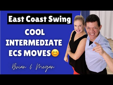 East Coast Swing Dance | Intermediate East Coast Swing
