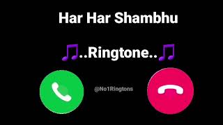thumb for Har Har Shambhu Ringtone || हर हर शंभू रिंगटोन || Shiv Kawad Ringtone || Download Link In ... 👇