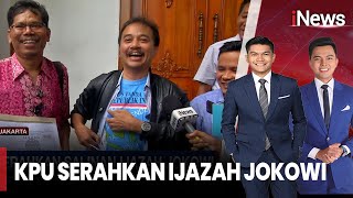Download lagu Roy Suryo Kembali Terima Salinan Ijazah Jokowi Dari KPU | iNews Siang (24/10) mp3