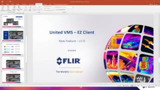 United VMS 7 0 New Features – EZ Web Client