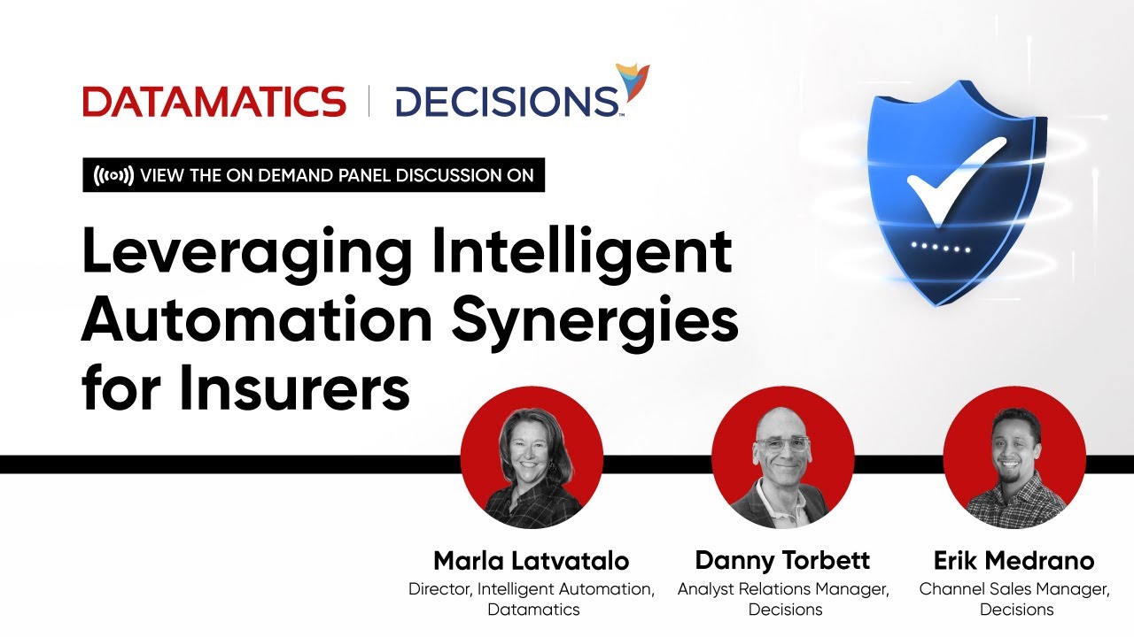 Leveraging Intelligent Automation Synergies for Insurers ... - YouTube