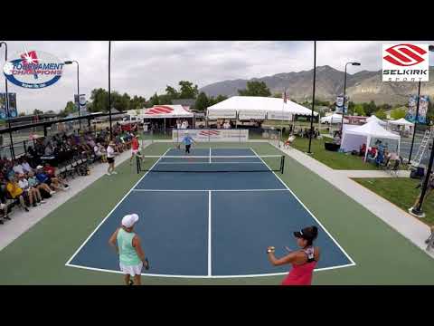 Tournament of Champions Senior Women's Gold