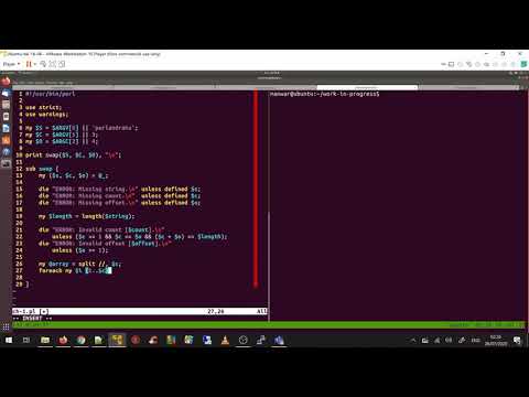 Perl Weekly Challenge - 070 (Task #1: Character Swapping)