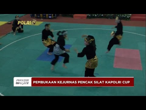 PRESISI UPDATE : PEMBUKAAN KEJURNAS PENCAK SILAT KAPOLRI CUP 19/09/2024 20.00 (1/2)