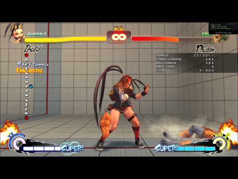 Meaty St.MP Combo on Dhalsim after Level 2/EX Red Focus Crumple
