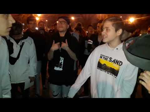 ENIGMA LIRIKAL vs CKA DYJAN vs X - 8vos 2vs2 (Fecha 3) Sagitario Style 15/08