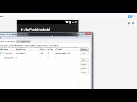 Xamarin Android Lesson1 - HelloWorld